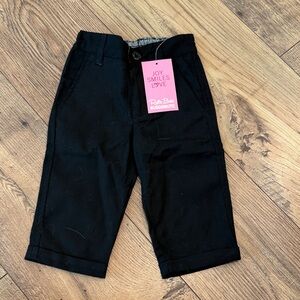Black Kids dress pants - Joy Smiles Love